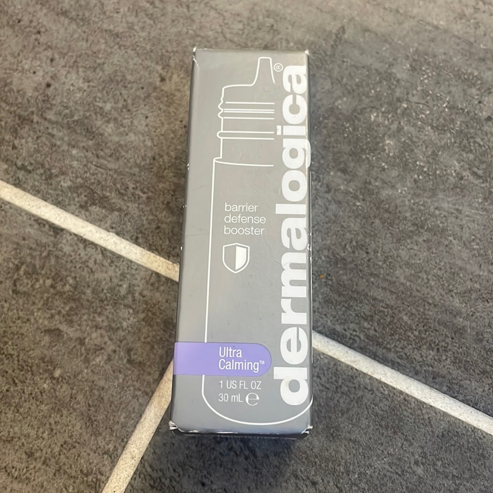 Dermalogica ultracalming  barrier defense booster unused unopened